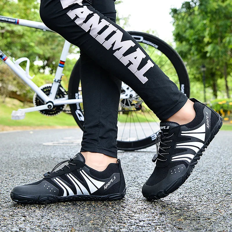 2024 New Casual MTB Cycling Shoes for Men and Women Road Bike Shoes Outdoor Racing Sport Mountain Bicycle Sneakers Sapatilha Ciclismo