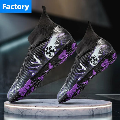 Moški profesionalni nogometni čevlji Society Cleats Nogometni čevlji Original Čevlji za notranje nogometno igrišče Čevlji za trening na travi TF/FG Superge