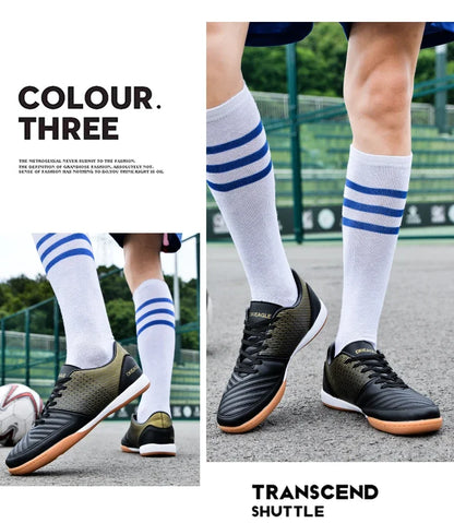 Fußballschuhe für Herren, rutschfeste Hallenfußballschuhe, modische Herren-Futsal-Schuhe, IC-Trainingsschuhe, Chuteira Futebol, Herren-Sneaker