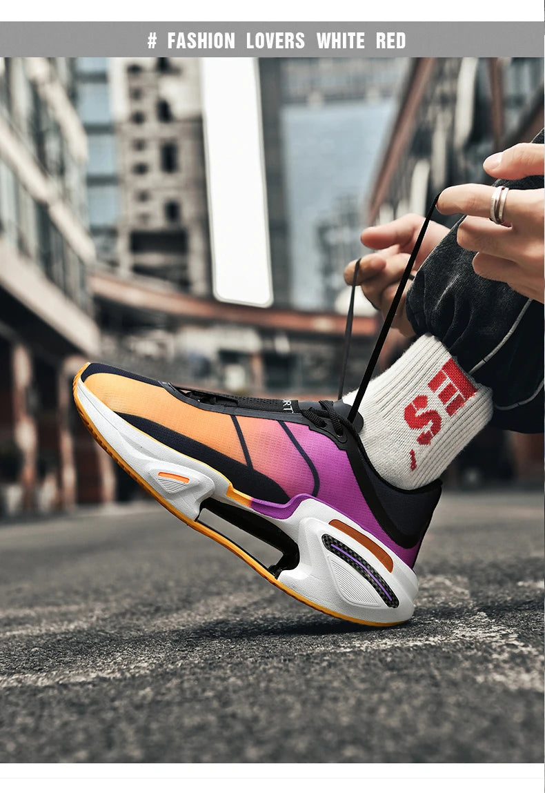 2026 New Men Sports Breathable Lightweight Comfortable Athletic Nonskid Sneakers Daily Leisure Shopping Walking Marathon Shoes