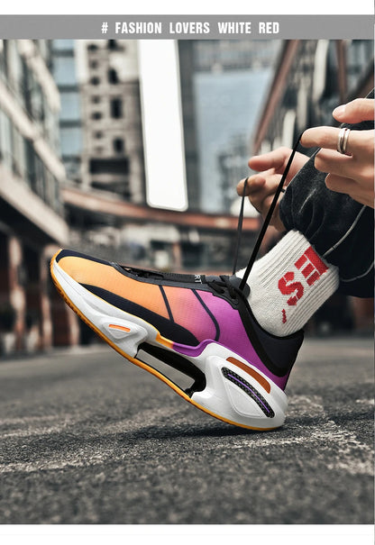 2026 New Men Sports Breathable Lightweight Comfortable Athletic Nonskid Sneakers Daily Leisure Shopping Walking Marathon Shoes