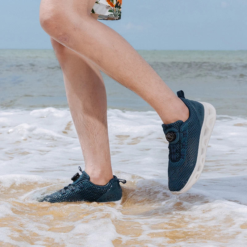 2026 Men and Women Quick-Dry Wading Shoes, Water Breathable AquaIn Upstream Antiskid Outdoor Sports Wearproof Beach Sneakers, Sizes 39-46