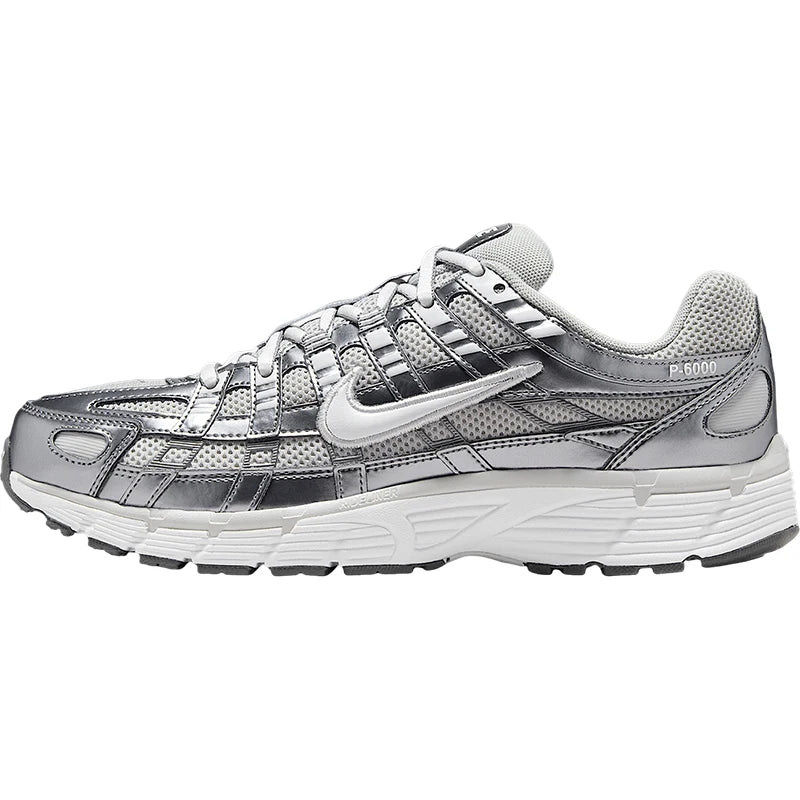 Nike Originals P-6000 ženski nizki športni čevlji z vezalkami, odporni na obrabo, za prosti čas IO3496-001