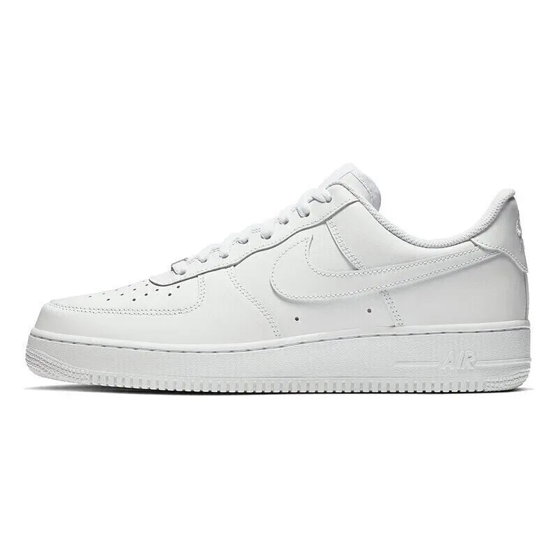 Nike Air Force 1 '07 LV8 Unisex Casual Sneakers Premium Leather Retro Low-Top Fashion Shoes CJ9179-200