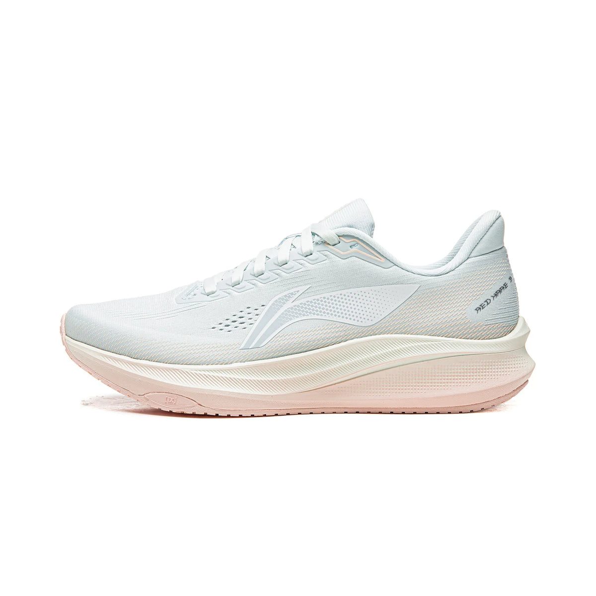 Li-Ning ženski tekaški copati RED HARE 9 Racing LIGHT FOAM ULTRA dihalni, stabilni, protizdrsni LiNing trening copati ARPW004
