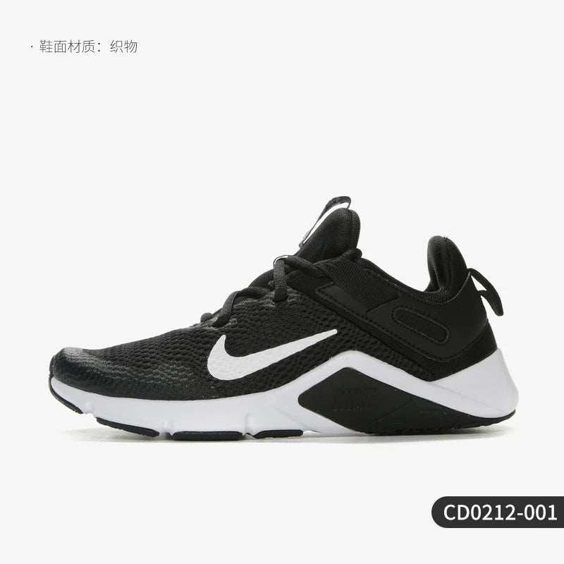 Nike originalni zimski ženski športni tekaški čevlji z nizkim zgornjim delom in vezalkami, odporni proti obrabi, CD0212-001