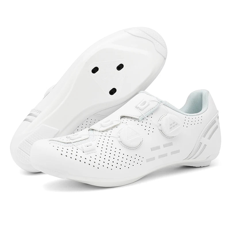 Cycling Road Bike SPD-SL Shoes Men Cleat Bike Route Speed Sneaker Racing Women Biking Footwear Bicycle