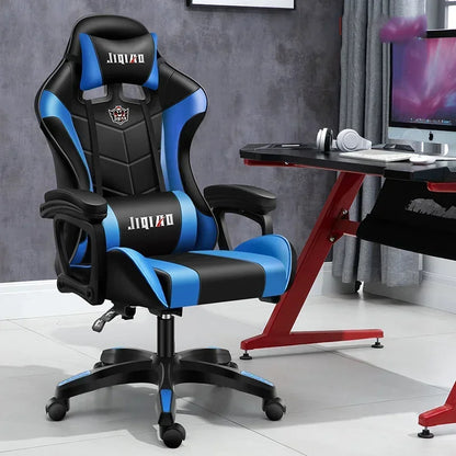 High quality gaming chair RGB light office chair gamer computer Ergonomic swivel chair Massage Recliner New gamer chairs