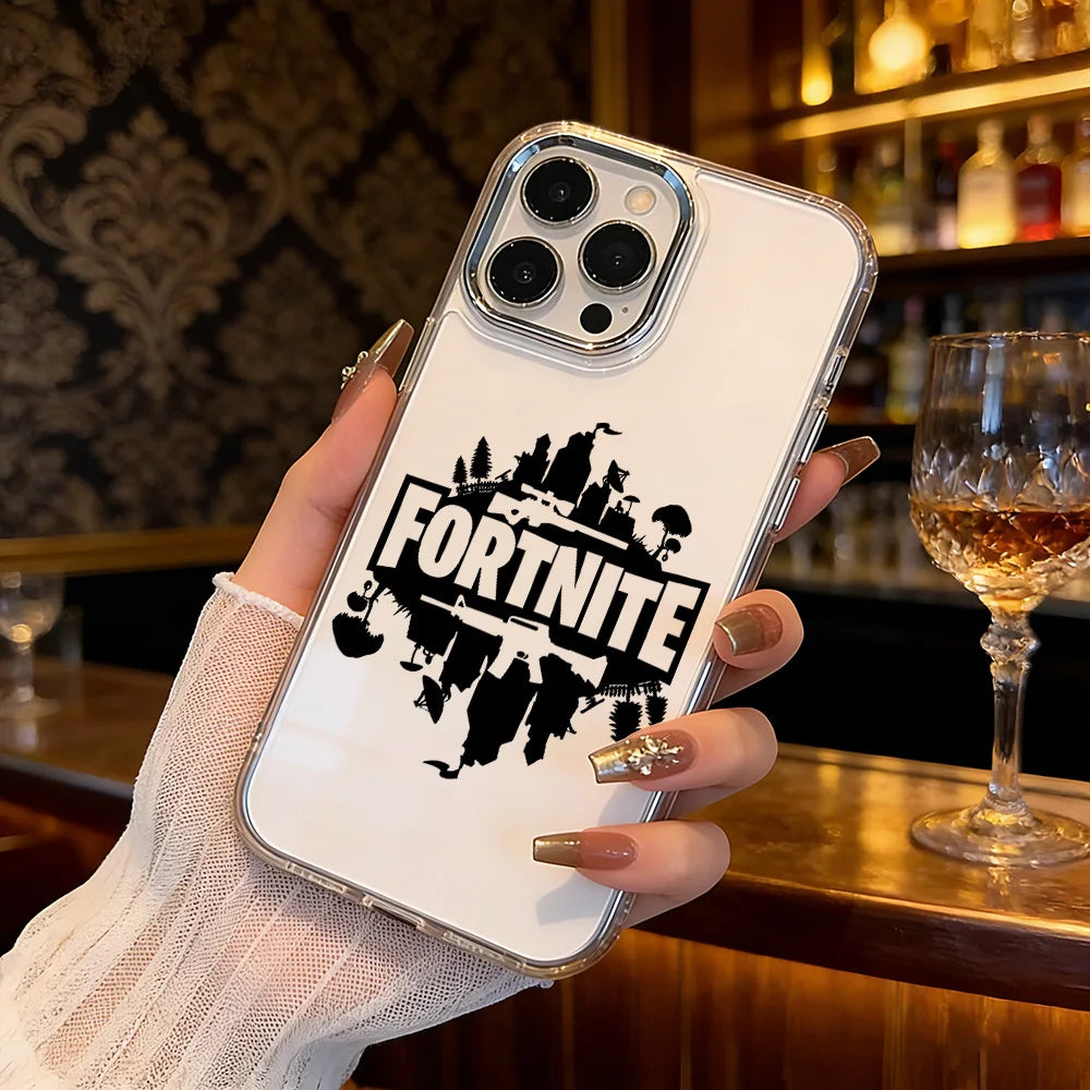 Hot-Game-Shooting-Fortnites-Handyhülle für Samsung Galaxy A57 A56 A36 A26 A55 A35 A16 A54 A34 A25 A24 A15 A14 A73 A53 A33 4G 5G