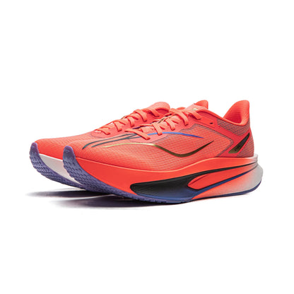 Li-Ning moški tekaški copati FEIDIAN 6 CHALLENGER SUPER BOOM, lahki, odsevni, tekmovalni copati LiNing ARMW003