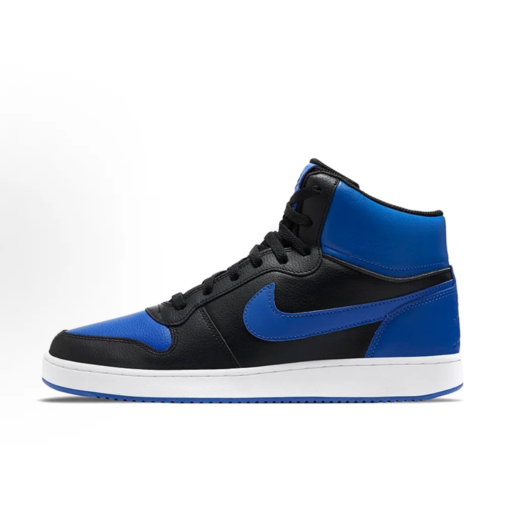 Nike Ebernon låga klassiska, bekväma, halkfria, dämpade och slitstarka unisex-skateskor för vardagsbruk AQ1775-003