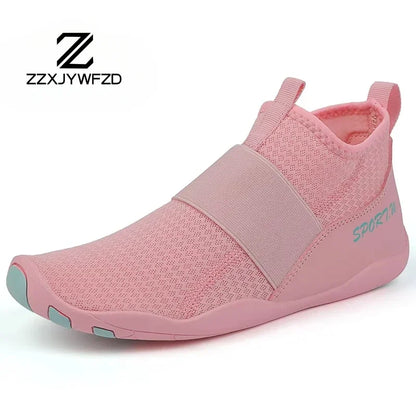 Outdoor Sport Hiking Wading Sneakers Unisex Swimming Water Shoes High Top Barefoot Beach Aqua Shoes Fitness Diving Surf Sandals