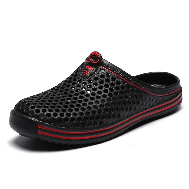 Nouvelle mode sandales hommes sabots sandales confortables respirant plage sandales hommes femmes sabots pantoufles fond souple hommes chaussures