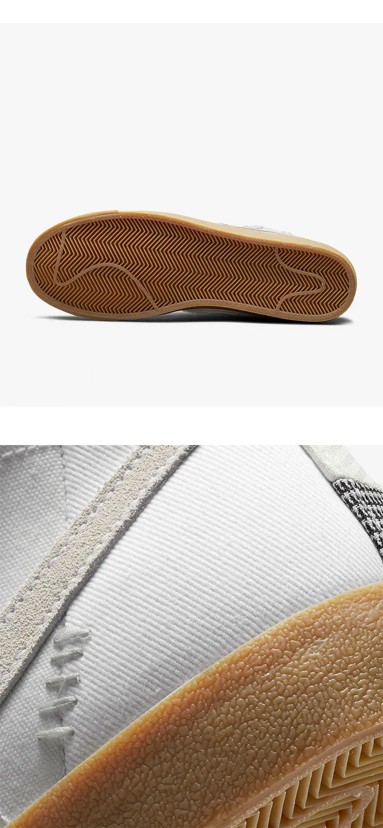 Uradni avtentični moški visoki skate čevlji Nike BLAZER MID '77 VNTG DQ5081-119
