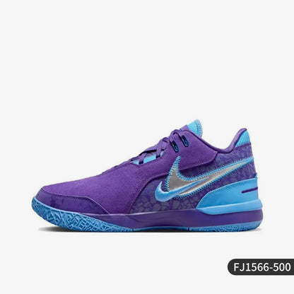 Nike uradni avtentični novi moški košarkarski čevlji srednje višine iz trpežnega patchwork materiala FJ1566-500