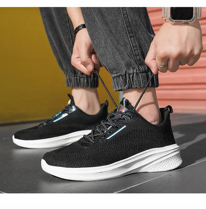 Pantofi din piele pentru bărbați, adidași, pantofi casual la modă, pantofi italieni respirabili pentru timp liber, adidași pentru bărbați, încălțăminte antiderapantă, pantofi vulcanizați pentru bărbați
