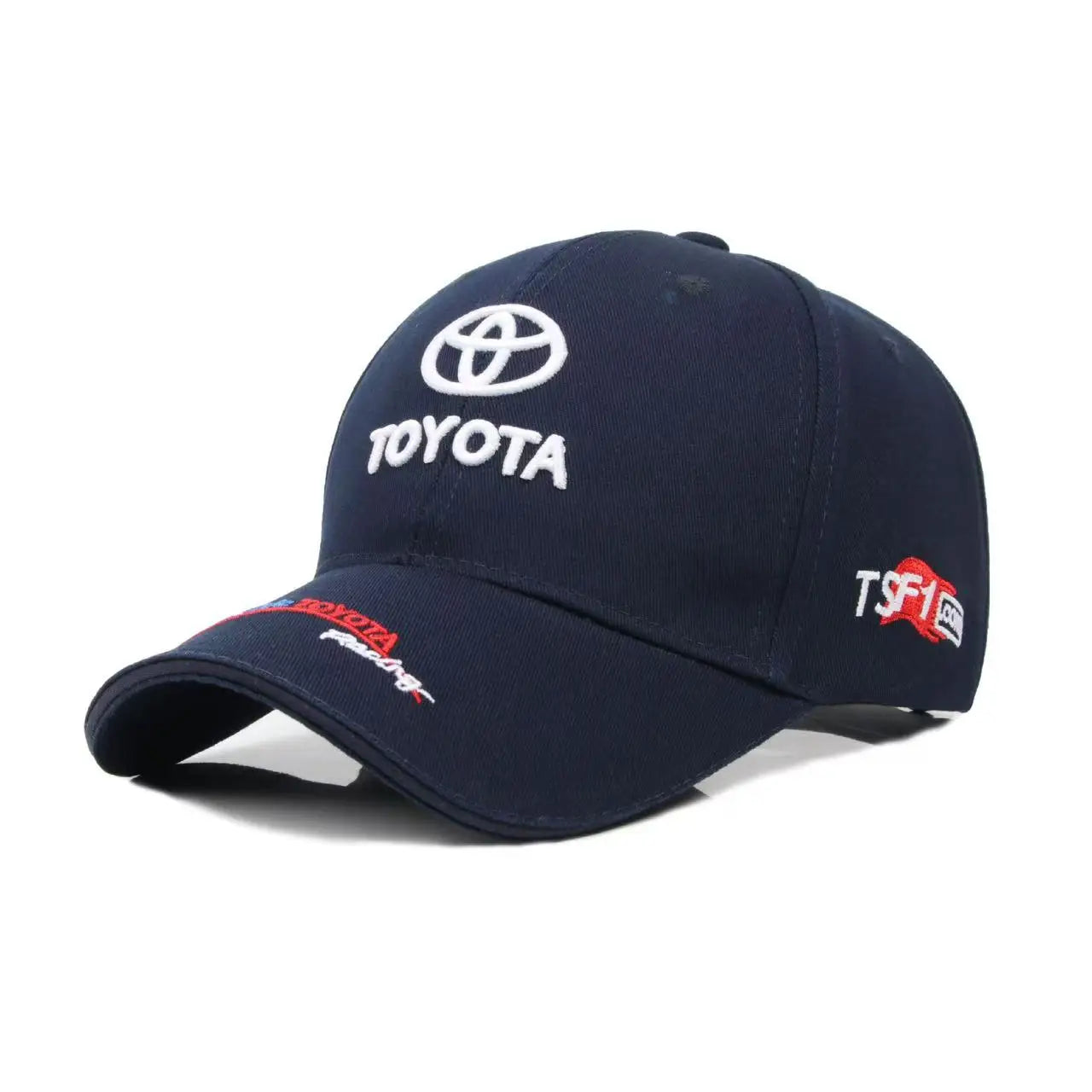 2026 Toyota New Product High-quality Embroidered Baseball Cap, Outdoor Cycling and Racing Sports Sun Hat, F1 Racing Memorial Cap