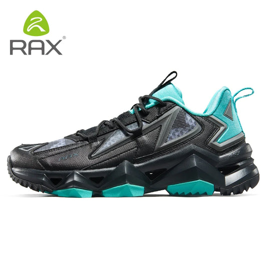 Rax Men's Waterproof Hiking Shoes Breathable Hiking Boots Outdoor Trekking Sports Sneakers Tactical Shoes