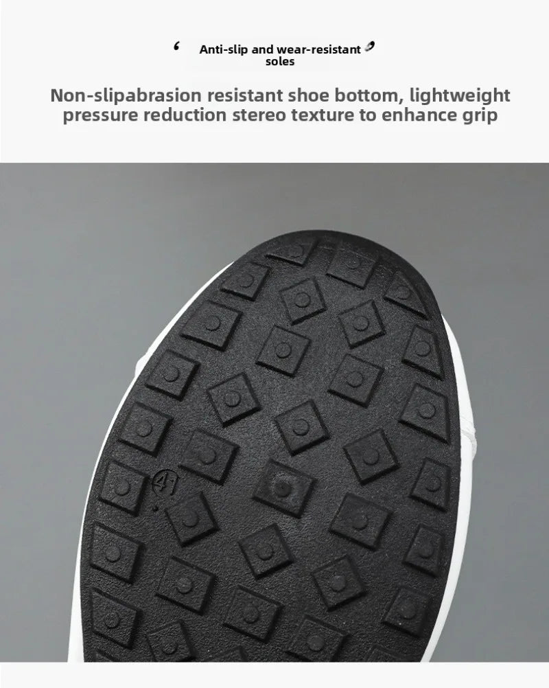 Platform-sneakers med åndbart, trendy mesh til sommeren, nye sports- og fritidssko til mænd i store størrelser 39-48