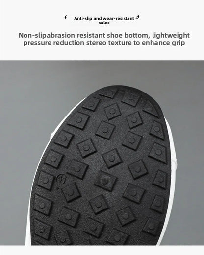 Platform-sneakers med åndbart, trendy mesh til sommeren, nye sports- og fritidssko til mænd i store størrelser 39-48