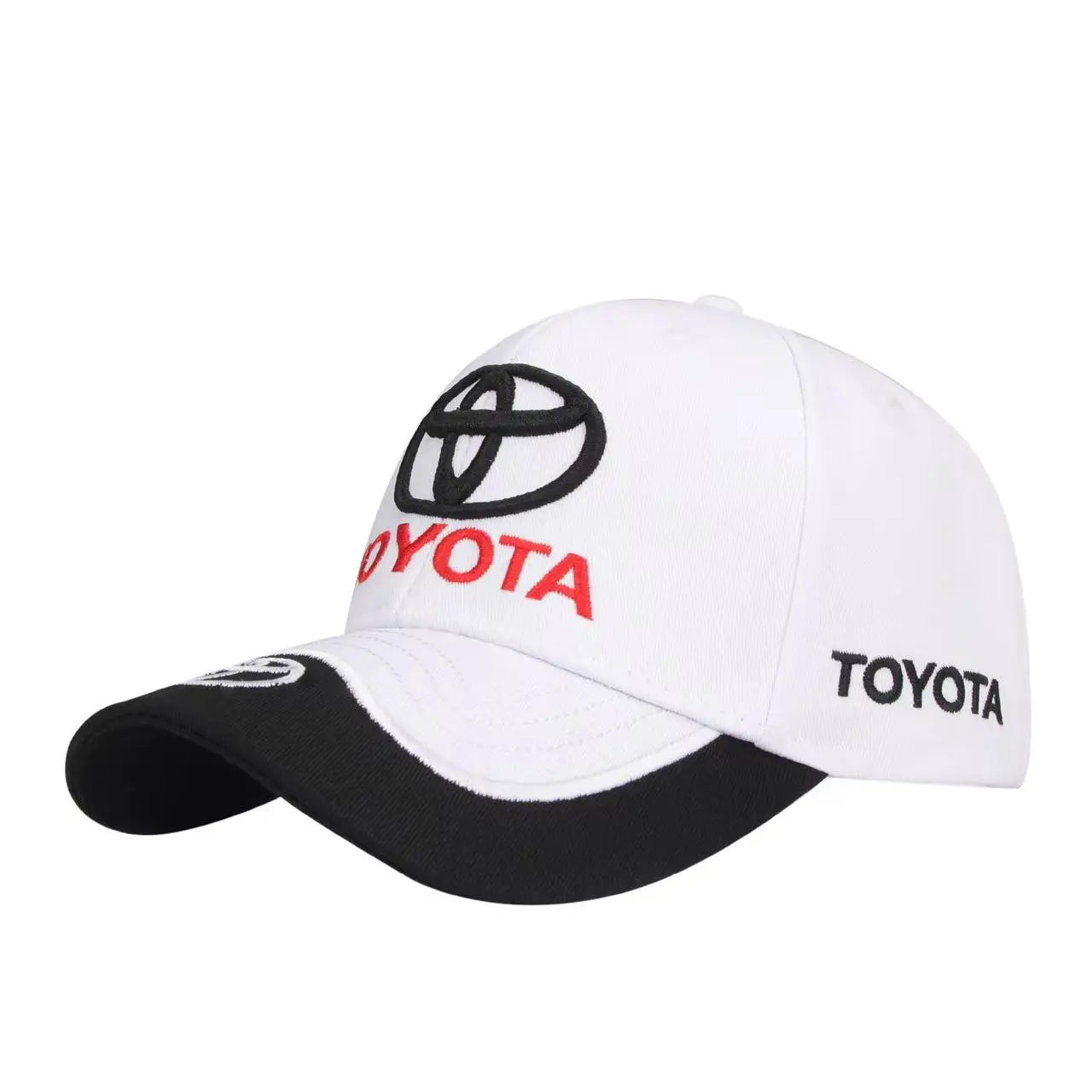 2026 Toyota New Product High-quality Embroidered Baseball Cap, Outdoor Cycling and Racing Sports Sun Hat, F1 Racing Memorial Cap