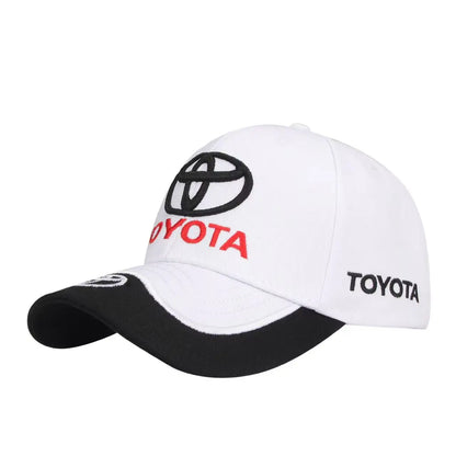 2026 Toyota New Product High-quality Embroidered Baseball Cap, Outdoor Cycling and Racing Sports Sun Hat, F1 Racing Memorial Cap