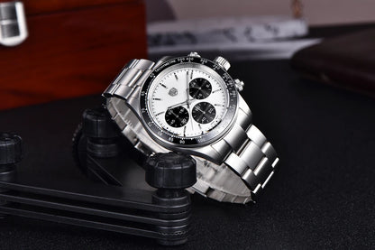 RollsTimi 2025 New Men's Watches Top Luxury Man Quartz Wristwatches Chronograph AR Sapphire Mirror Waterproof Sports Clock Gift