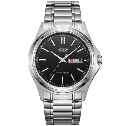 Casio watch men simple Week Calendar Waterproof quartz men watch Business Casual Style