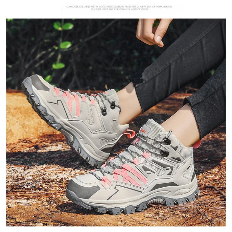 Femei Bărbați Pantofi de drumeție Outdoor Trekking Sport Alpinism Camping Cizme Antiderapante Impermeabile Plimbare Jogging Adidași
