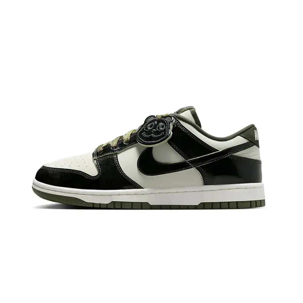 Nike Dunk Low Pink and White Colorway Low-Top Retro Casual Sneakers Durable Skate Shoes for Women DD1873-112