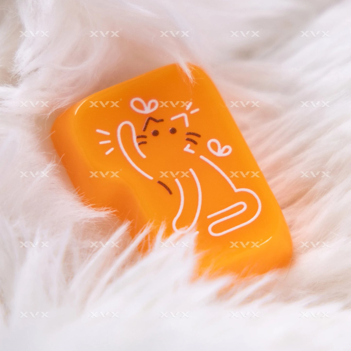 XVX 148 Keys Cat Theme Keycaps MAO Profile Key Cap Korean Glossy Cute Keycap for Keyboard 61 64 68 78 87 96 98 104 108