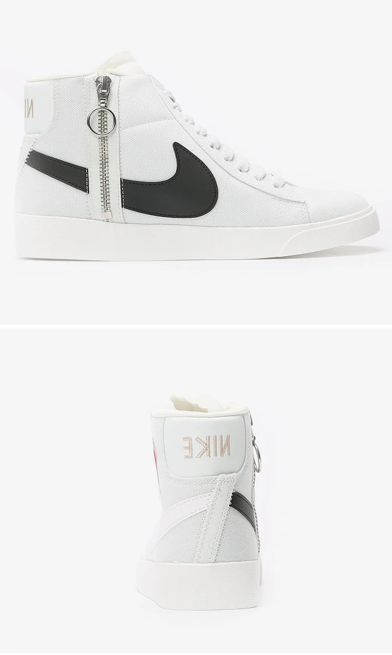 Nike genuíno Seasonal New — sapatilhas casuais de cano alto para mulher BQ4022-400
