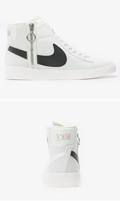 Nike genuíno Seasonal New — sapatilhas casuais de cano alto para mulher BQ4022-400