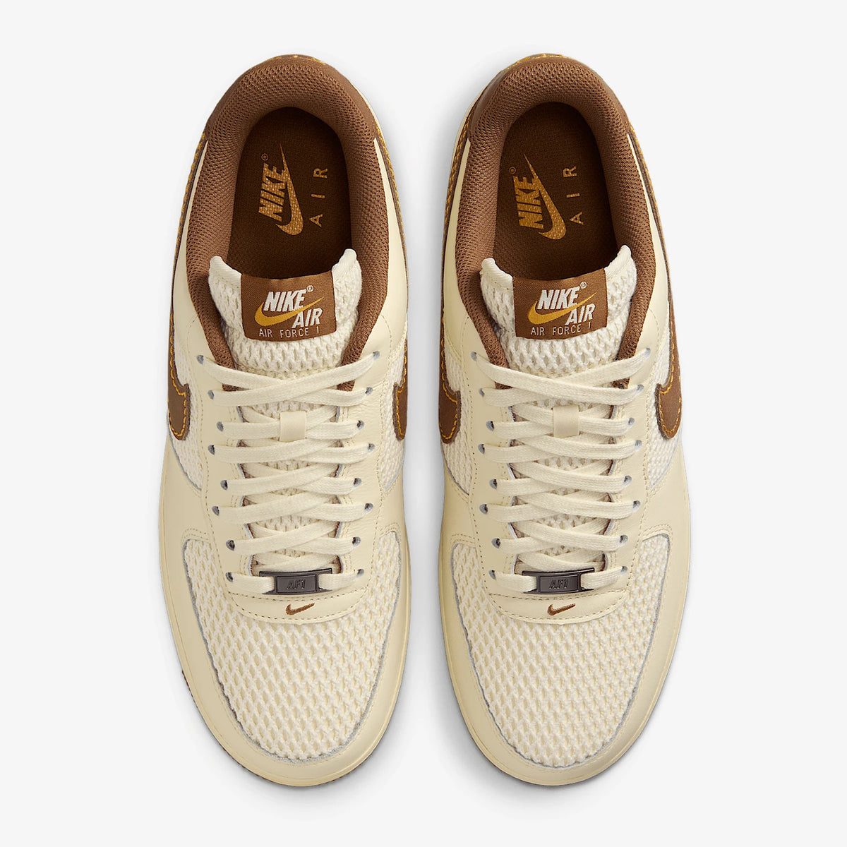 Oryginalne męskie trampki Nike Air Force 1 Classic Sport Mesh IB7719-113