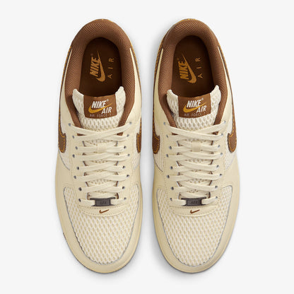 Oryginalne męskie trampki Nike Air Force 1 Classic Sport Mesh IB7719-113