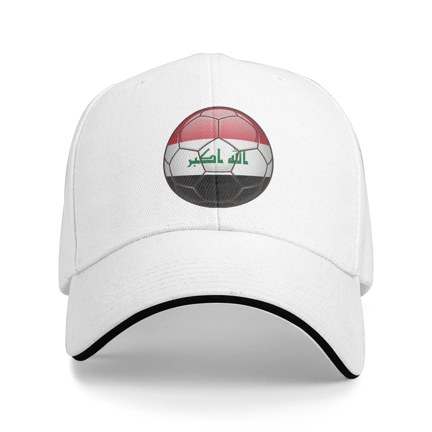 Women Men Iraq Flag Iraqi Outdoor Hat  Sun Cap Casual Baseball Cap Sunscreen Hats