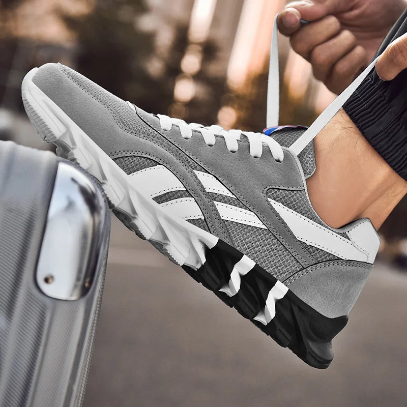 Pantofi pentru bărbați, pantofi sport de maraton, adidași casual, pantofi de antrenament moi și confortabili, adidași rezistenți la uzură, adidași pentru bărbați
