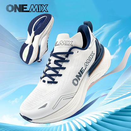 ONEMIX tekaški copati za jogging, unisex, lahki športni copati, odporni na obrabo, modni športni copati za fitnes