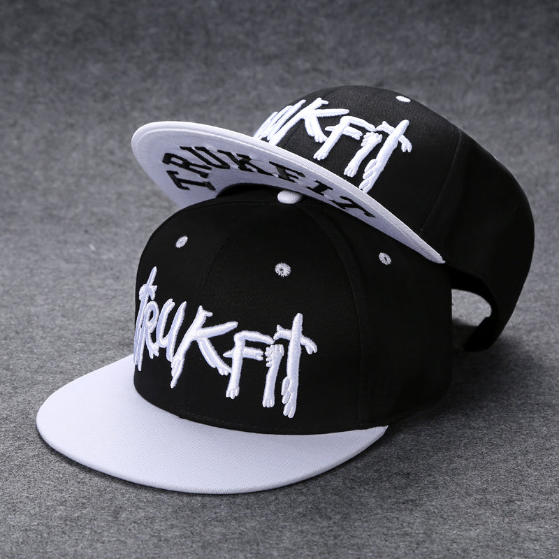 Unisex Alphabet Baseball Cap Summer Tide Brand Embroidered BackButton Cap Outdoo Hip Hop Hat Men's Women's Adjustable Casual Hat