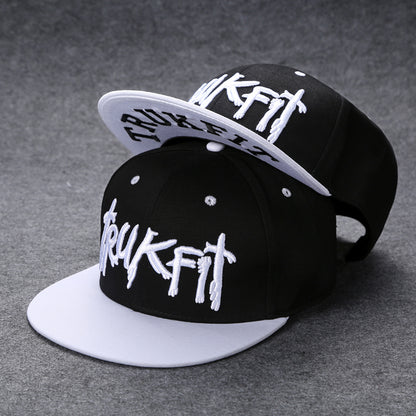 Unisex Alphabet Baseball Cap Summer Tide Brand Embroidered BackButton Cap Outdoo Hip Hop Hat Men's Women's Adjustable Casual Hat
