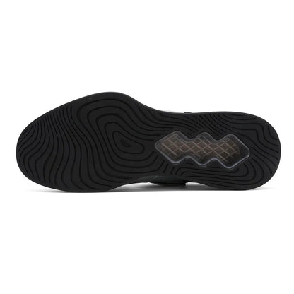 Weightlifting shoes, professional men and women powerlifting squat training shoes, hard sole gym shoes with stable heel, non-slip design