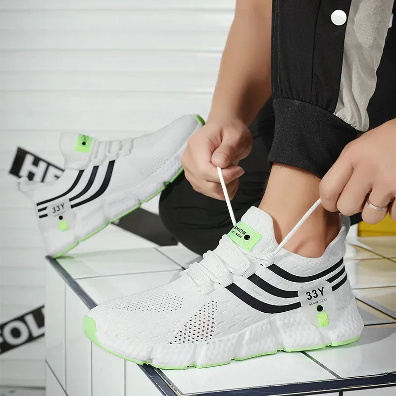 Sportschuhe für Herren – atmungsaktive Freizeit- und Laufschuhe für Frühling und Herbst – leichte Wanderschuhe für Paare – Herrenschuhe „Spirit“ – Damenschuhe
