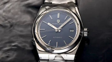 Pagani Design Men's Fashion Automatic Mechanical Watch Miyota8215 Luxury Sapphire AR Coated Stainless Steel Waterproof