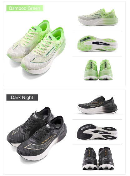 IRUNSVAN Rehuo 1.0 Full Length Carbon Plate Running Shoes Marathon Ultra Lightweight Men's 24028