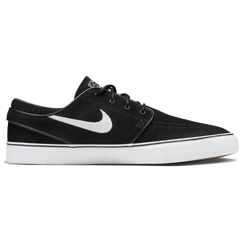 Nike SB Stefan Janoski OG+ Versatile Casual Trendy Low-Top Sneakers Men's Black and White FD6757-001