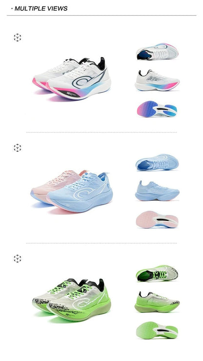 QIAODAN Feiying PB3 Enhanced Edition Professional Marathon Carbon Board hardloopschoenen herensneakers QDB023251299T