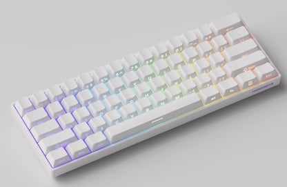 Teclado mecánico Akko MonsGeek FUN60 con interruptores magnéticos 60% para gaming, Rapid Trigger 0.01mm, 8K ARGB, teclado personalizado HE/TMR