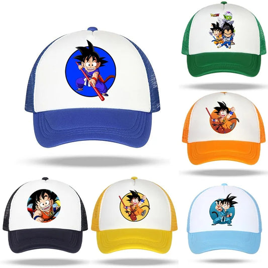 Dragon Ball Baseball Cap Women Men Sun Hats Cartoon Anime Printed Caps Adult Summer Comfortable Unisex Cotton Hat Party Gifts