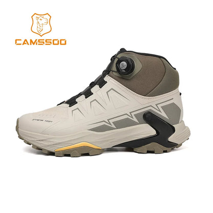 CAMSSOO Hiking Shoes Men Snow boots Outdoor Sports Climbing Shoes women Trekking Sneakers ankle boots hunting shoes travel boots