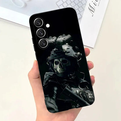 C-COD Call Of Duty hosts Phone Case For Samsung S25,S24,S21,S22,S23,S30,Ultra,S20,Plus,Fe,Lite,Note,10,9,5G Black Cover